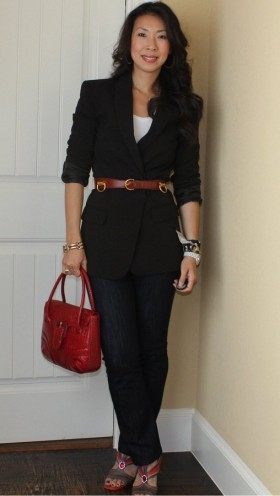 How to Look slimmer Using belts How to Look slimmer Using belts