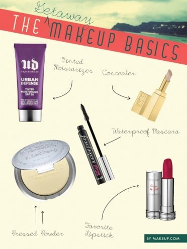 How to Pack Makeup for Travel