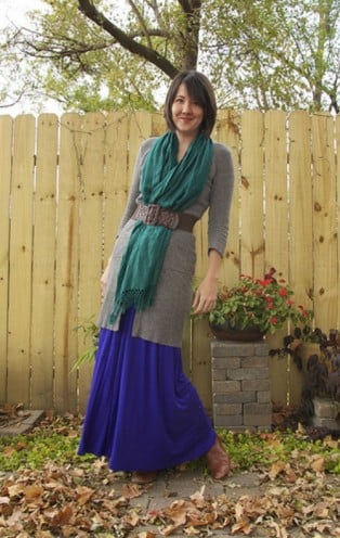 belt over dress to look slimmer How to Wear a Belt with a Dress