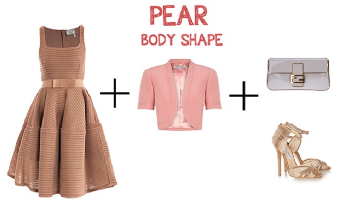 How to dress a Pear shaped body