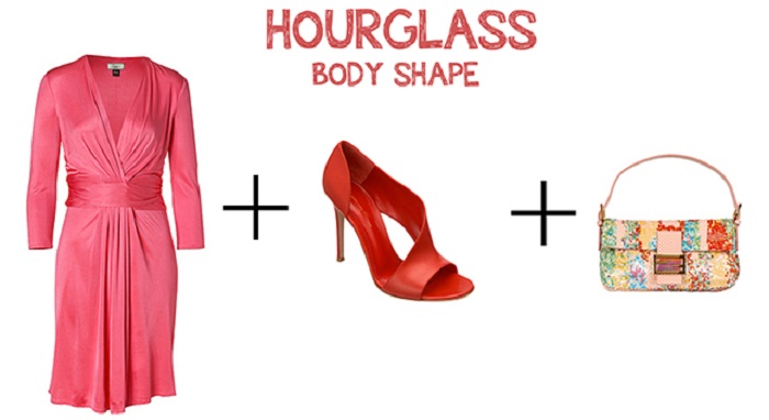 How to dress the hourglass shape