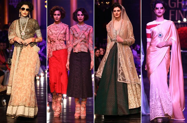 Lakme Fashion Week Winter Festive Sabyasachi Mukherjee