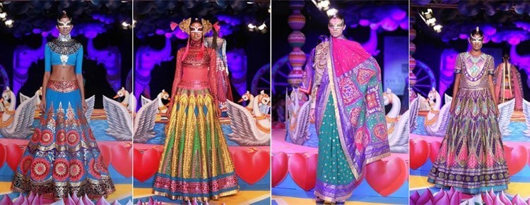 Manish Arora PCJ Delhi Couture Week 2013