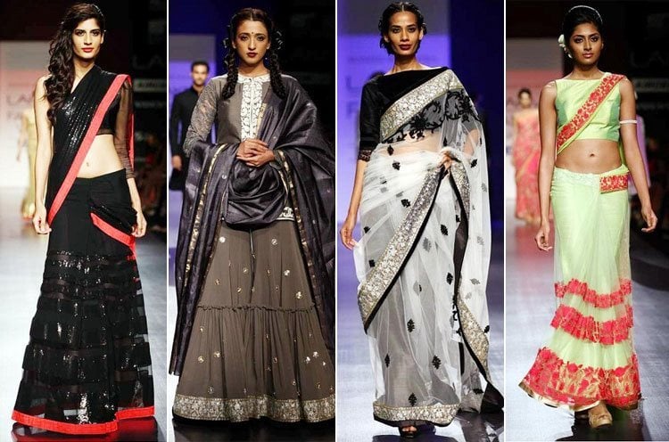 Manish Malhotra Bollywood 100 years lakme fashion week 2013