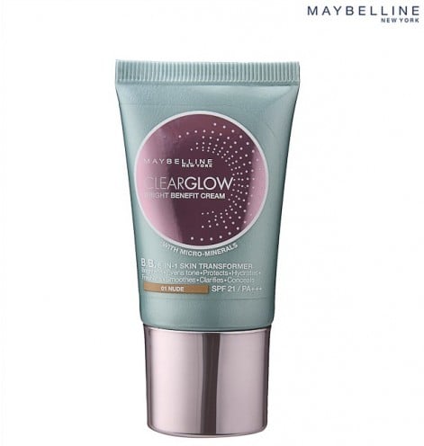Maybelline ClearGlow Bright Benefit Cream