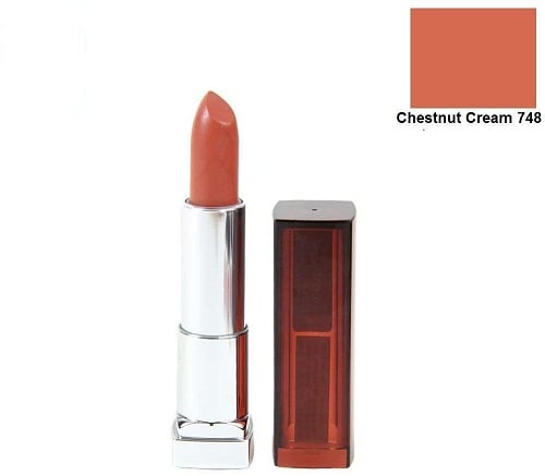 Maybelline Lipcolor chestnut cream