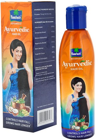 Parachute Ayurvedic Hair Oil