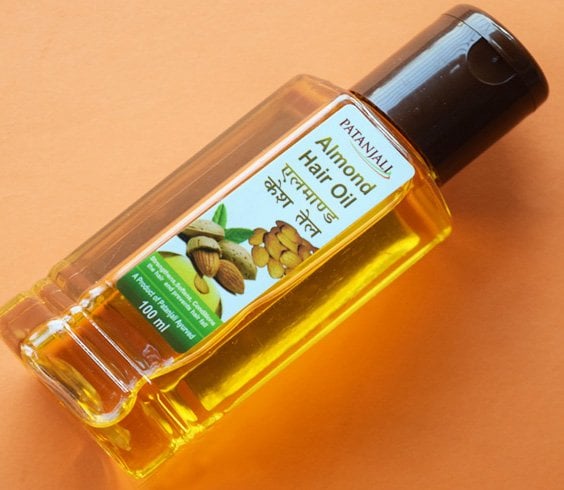 Patanjali Almond Hair Oil