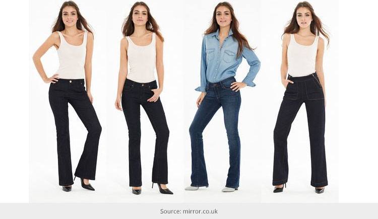 Perfect jeans for your body shape