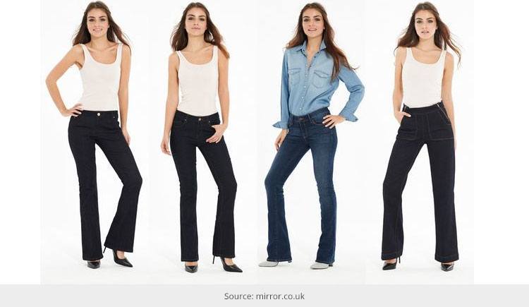 Perfect jeans for your body shape