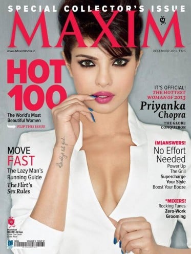 Priyanka Chopra Maxim Indias Hottest Woman of 2013