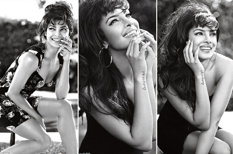 Priyanka Chopra models