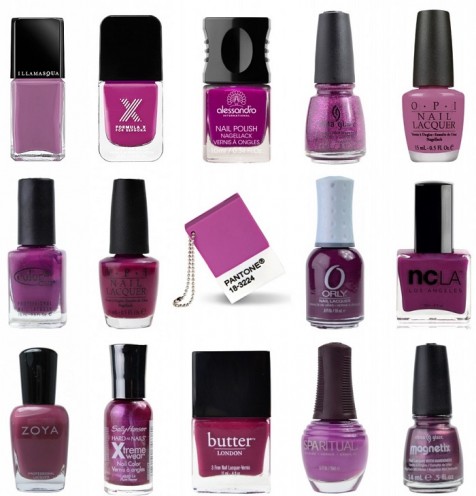 Radiant Orchid Nail Polish Radiant Orchid Nail Polish
