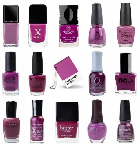 Radiant Orchid Nail Polish