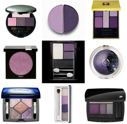 Radiant Orchid eye shadow