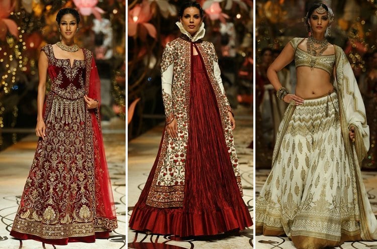 Rohit Bal for Aamby Valley India Bridal Fashion Week 2013