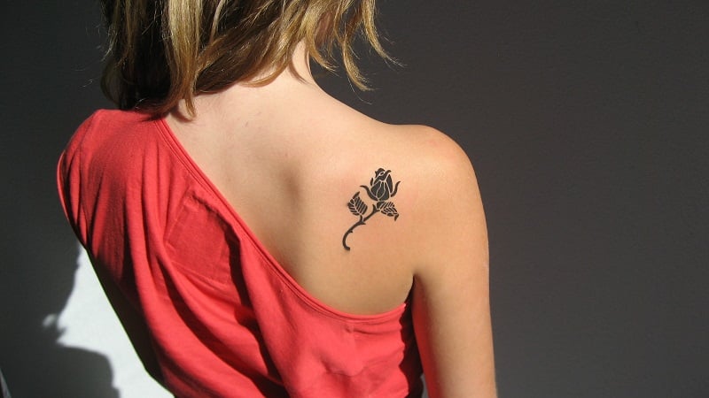 Rose tattoos for womens