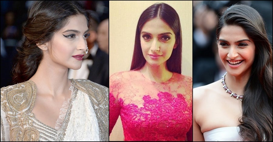 Sonam Kapoor best fashion moments 2013