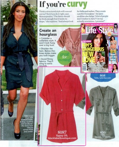 fashion tips for curvy women Styling Tips For Curvy Girls