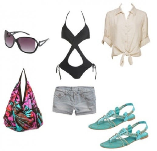 beach outfit ideas and beach accessories Beach Accessories