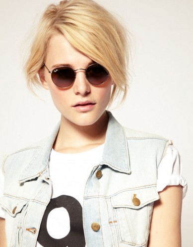Round framed sunglasses Trendy Round Fashion Sunglasses