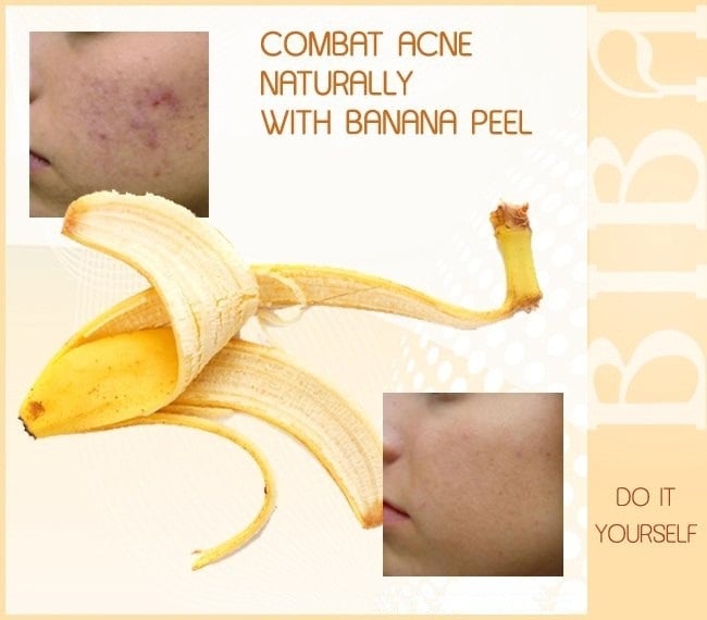 Uses Of Banana For Skin