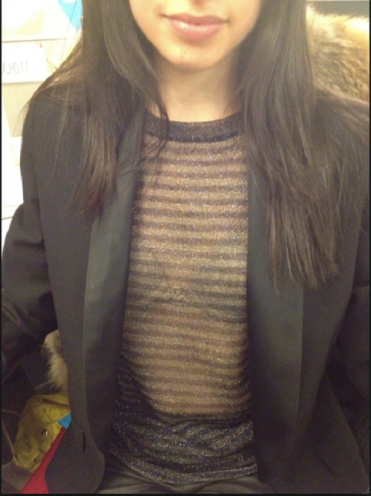 sheer top at office Wardrobe Essentials Checklist for Women