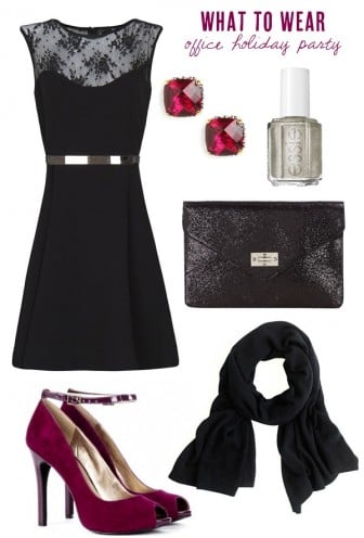what-to-wear-to-work-holiday-party What to Wear to Your Office Holiday Party