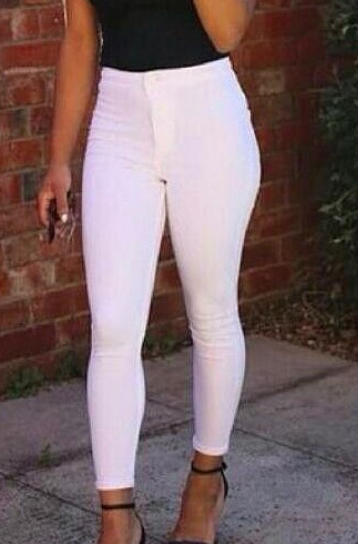 White Jeans Outfit