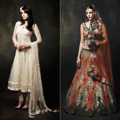 ankur batra bridal collection