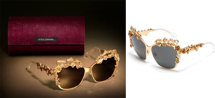 dolce and gabbana baroque sunglasses