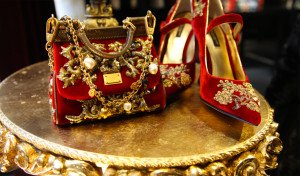 dolce and gabbana christmas shoes
