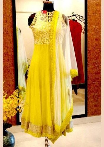 gorgeous anarkali in hyderabad