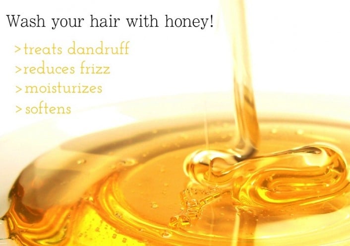 Frizzy Hair Tips honey mask for Frizzy Hair