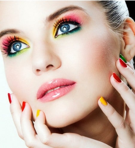 tips-for-colored-eyeliner how-to-wear-colored-eyeliner