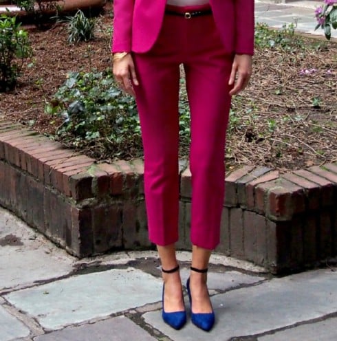 cropped-pants how to wear cropped pants