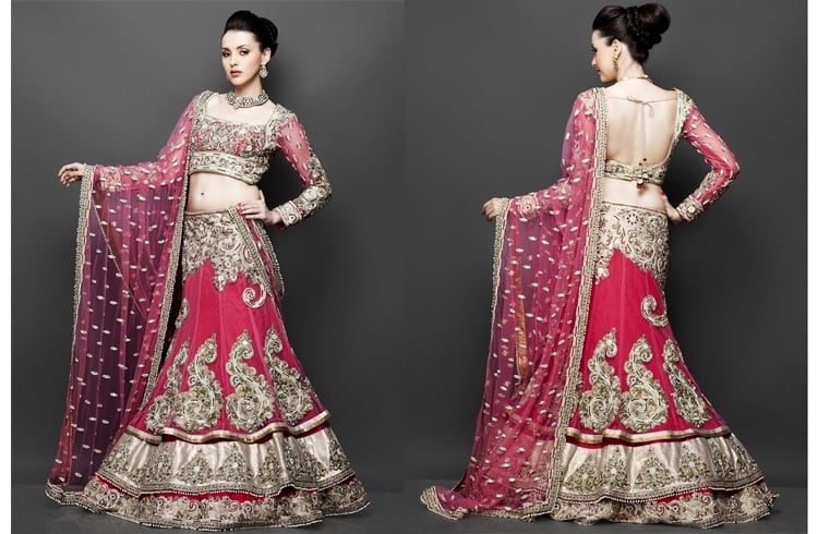 Lehenga for wedding