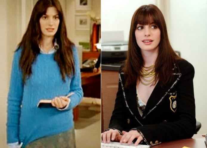 makeover in Devil wears Prada