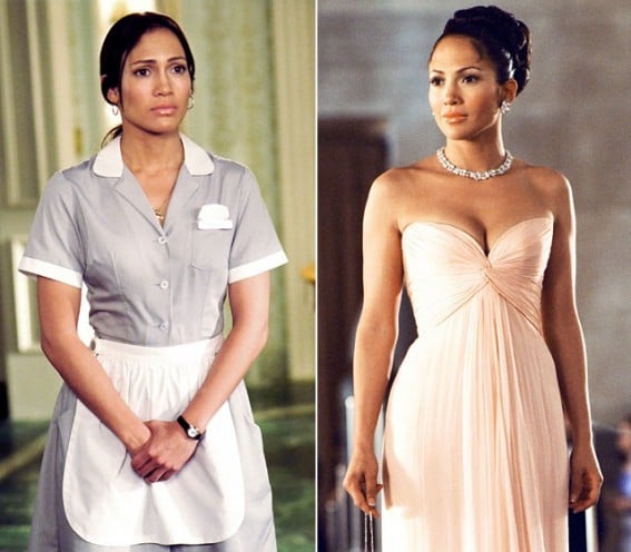 makeover in Maid in Manhattan