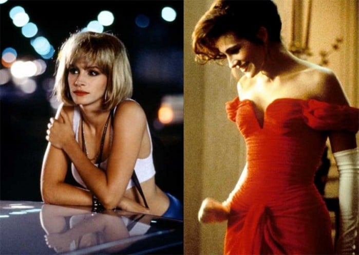 makeover in Pretty Woman