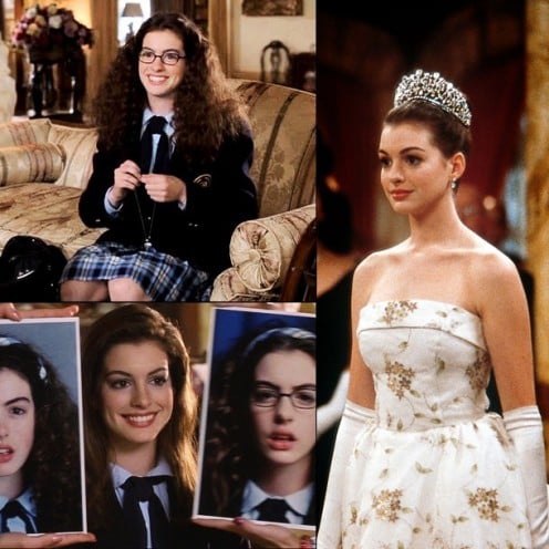 makeover in Princess Diaries makeover in Princess Diaries