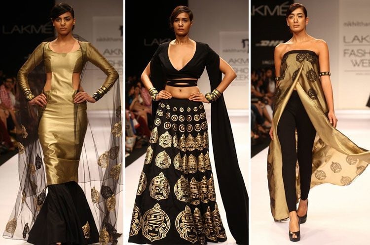 nikhil thampi lakme fashion week 2013