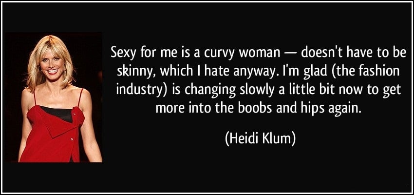 Why is the Fashion Industry Against Real Women