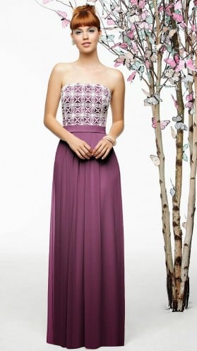 radiant orchid bridesmaid dresses