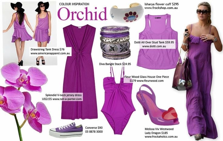 radiant orchid purple color trend