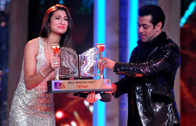 salman khan gauhar bigg boss 7