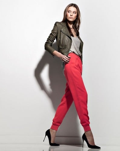slouchy pants womens