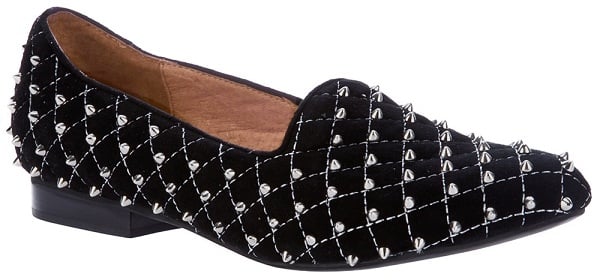 studded loafers