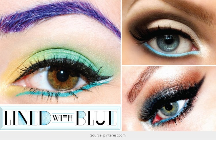 tips for colored eyeliner