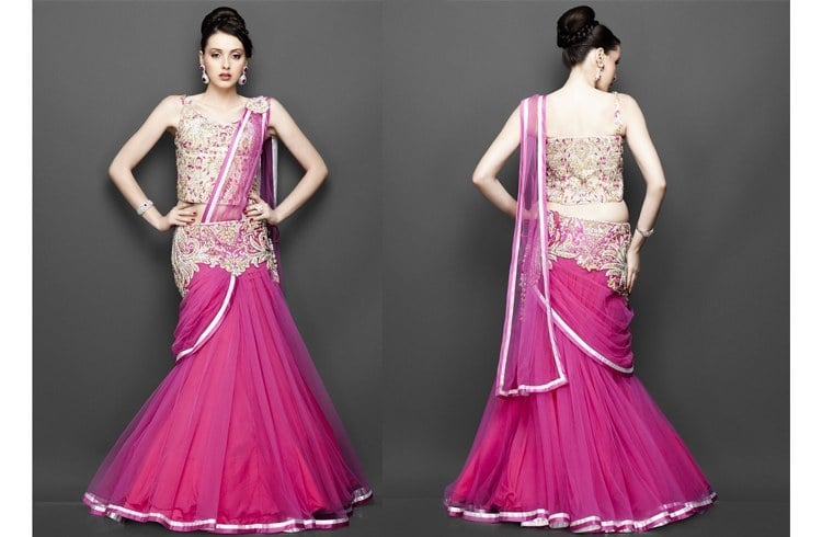 Wedding lehenga designs